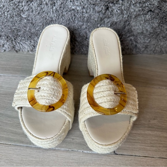 NWT Cult Gaia Cleia Platform Shoes - Picture 9 of 11